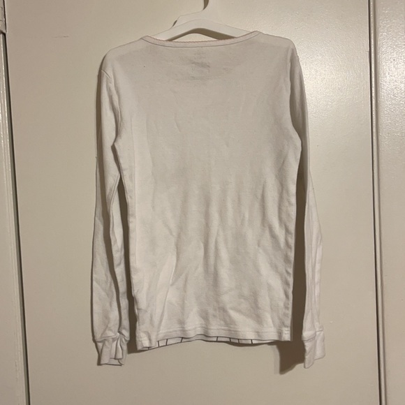 Little Girls Long Sleeve Shirt With Horse - Picture 2 of 4